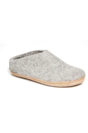 Glerups Slip-On - Leather - Grey