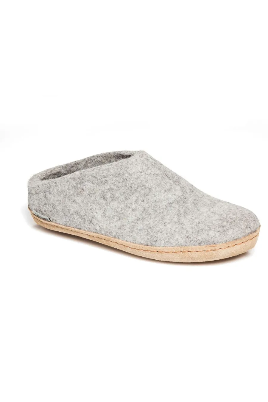 Glerups Slip-On - Leather - Grey