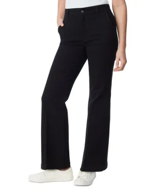 Gloria Vanderbilt Women's High-Rise Flared-Hem Jeans 30210409