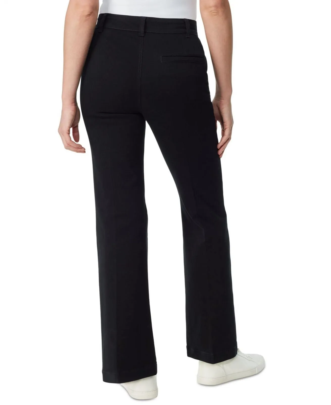 Gloria Vanderbilt Women's High-Rise Flared-Hem Jeans 30210409