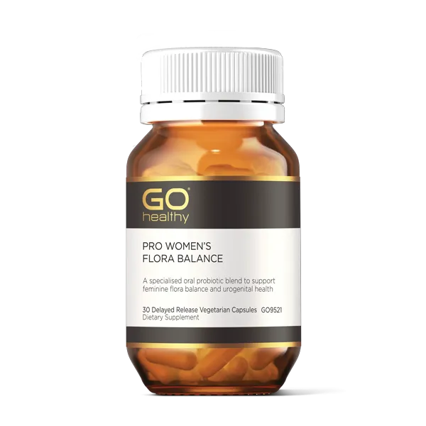 GO Healthy Pro Women's Flora Balance