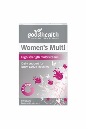 GOOD HEALTH Womens Multi 60tabs