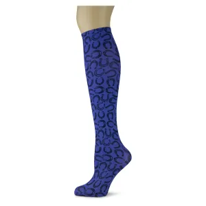 Good Luck on Periwinkle Knee Highs