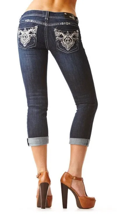 Grace in L.A. | Ankle Cut Cropped Capri