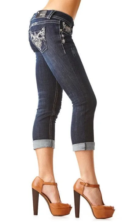 Grace in L.A. | Ankle Cut Cropped Capri