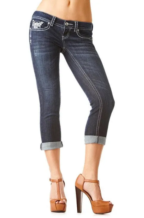 Grace in L.A. | Ankle Cut Cropped Capri