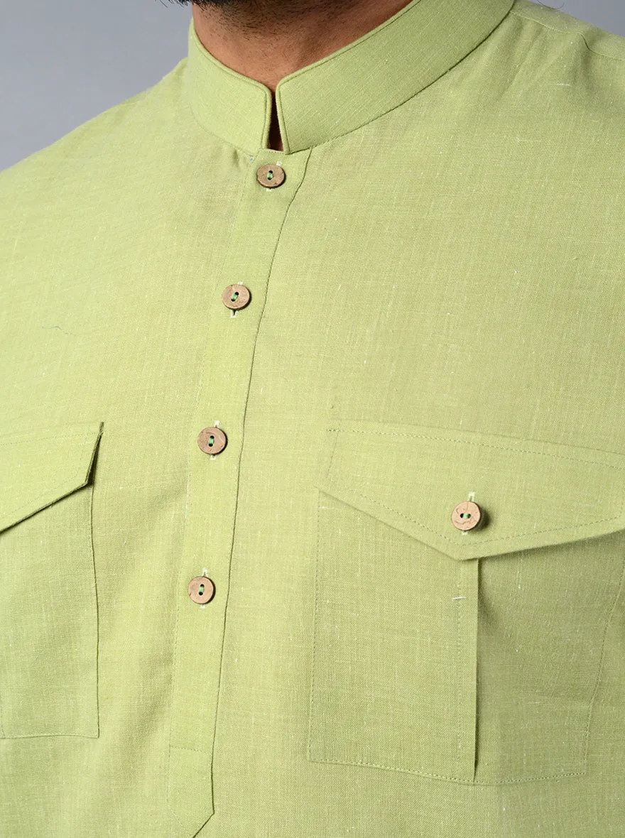 Green Kurta Set | TULA