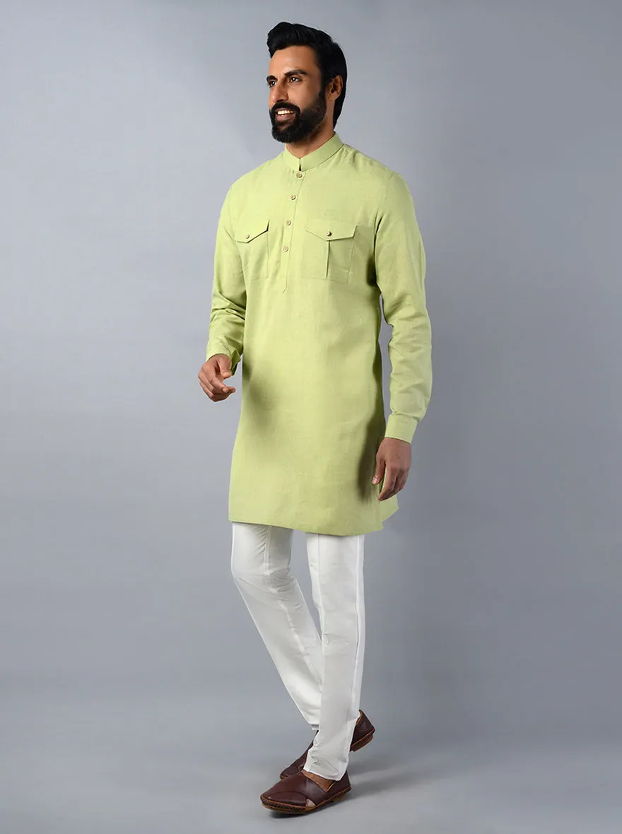 Green Kurta Set | TULA