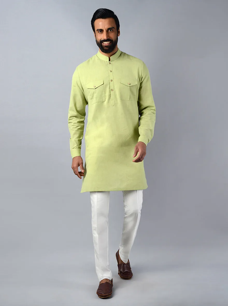 Green Kurta Set | TULA
