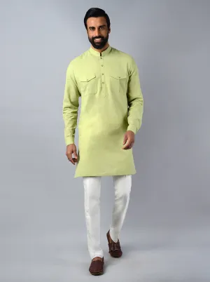 Green Kurta Set | TULA