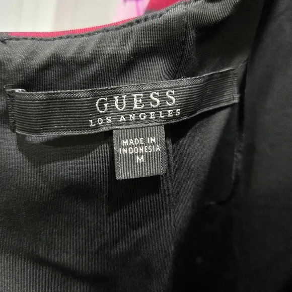 GUESS Women's Sleeveless Inez Open Back Dress