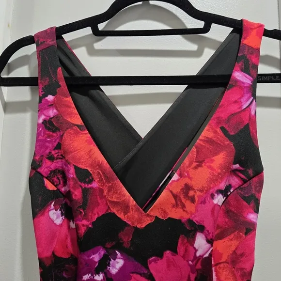 GUESS Women's Sleeveless Inez Open Back Dress