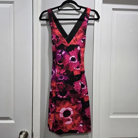 GUESS Women's Sleeveless Inez Open Back Dress