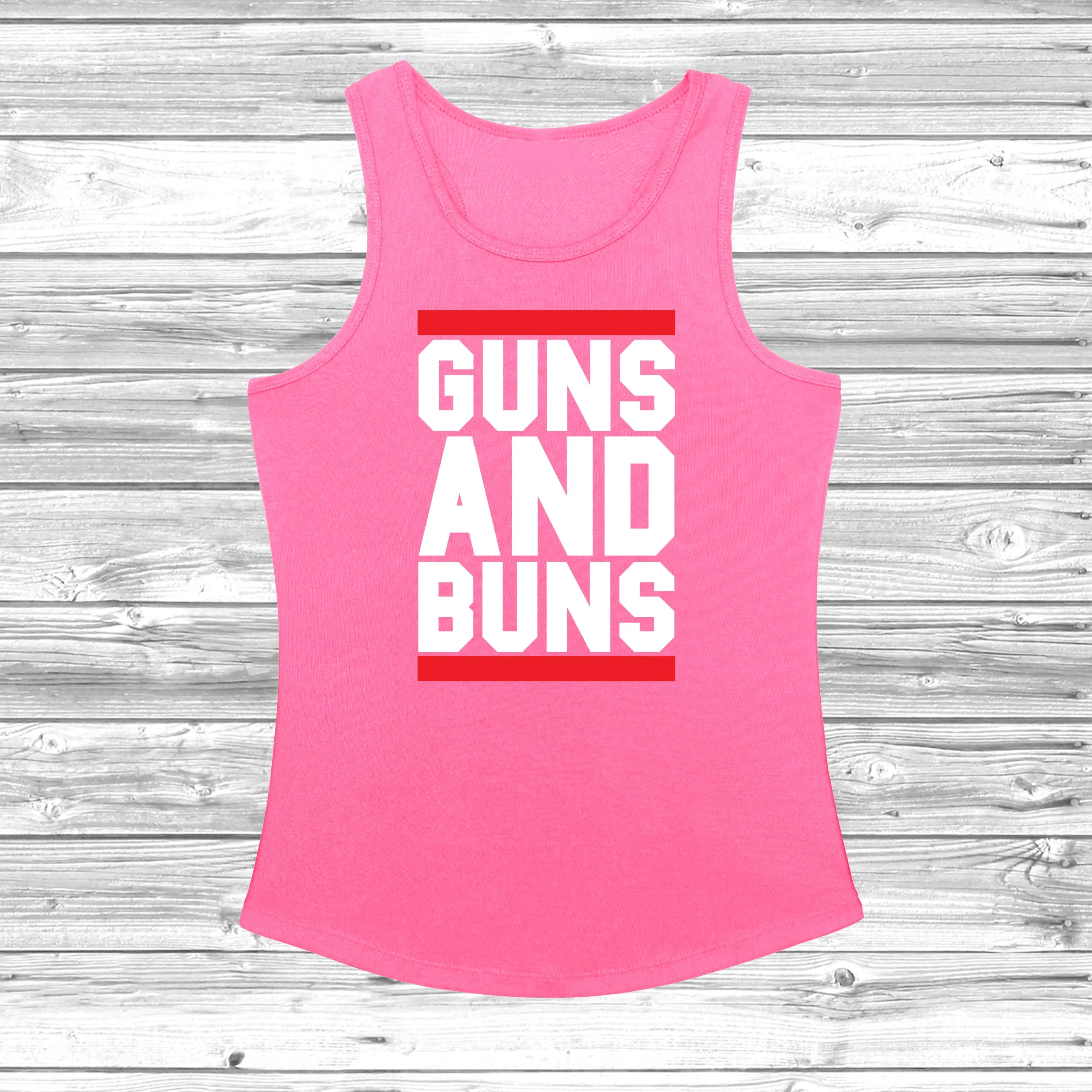Guns And Buns Women's Cool Vest