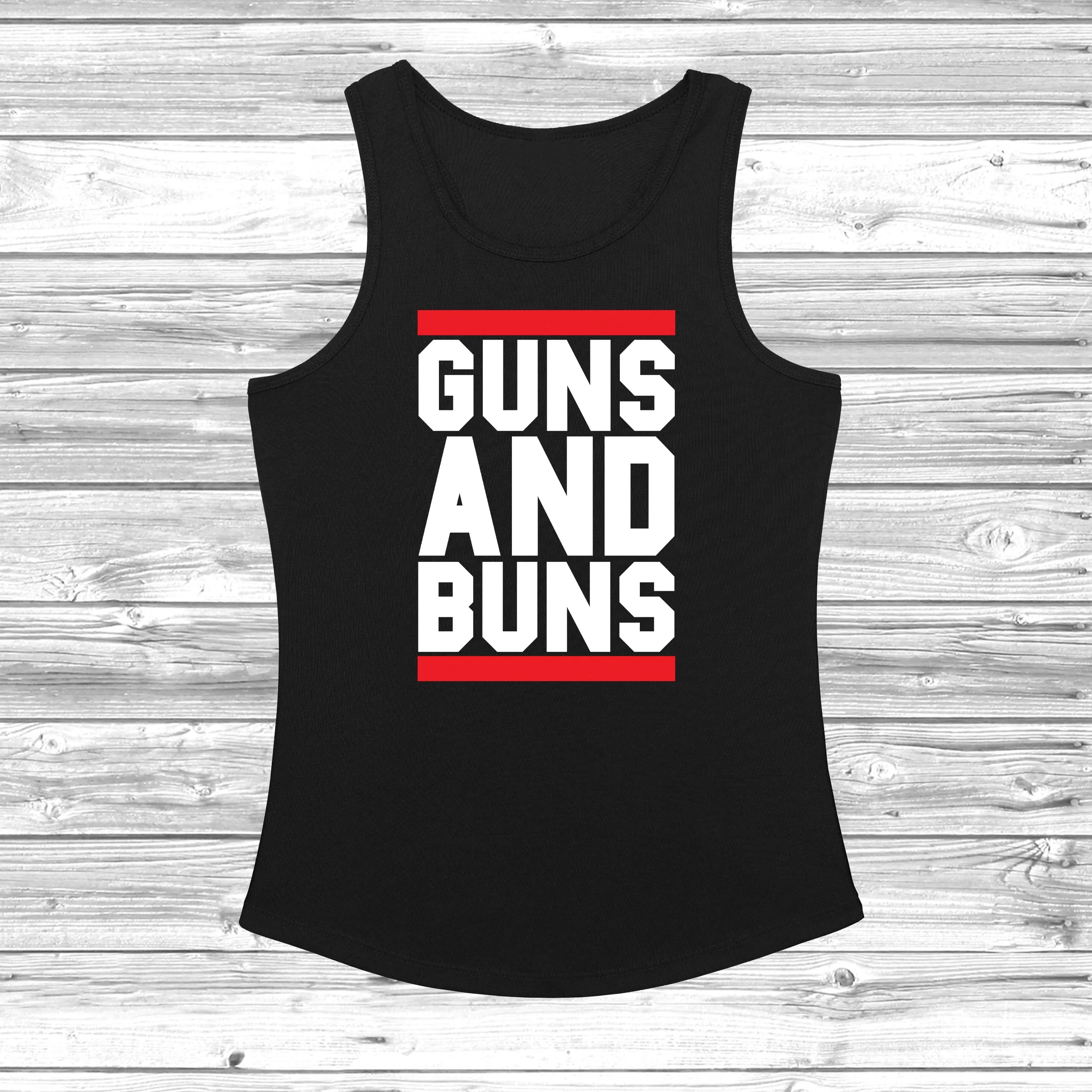 Guns And Buns Women's Cool Vest