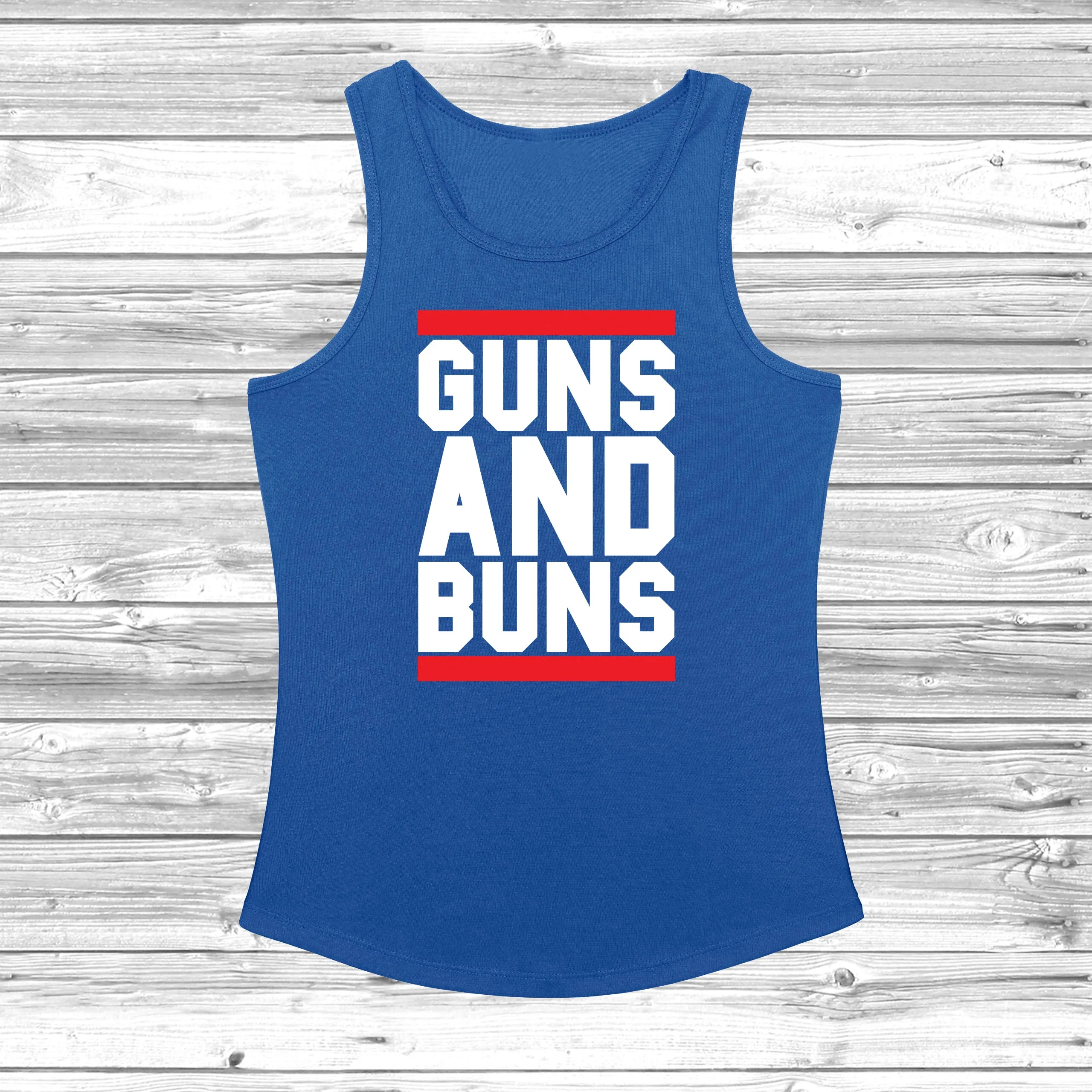 Guns And Buns Women's Cool Vest
