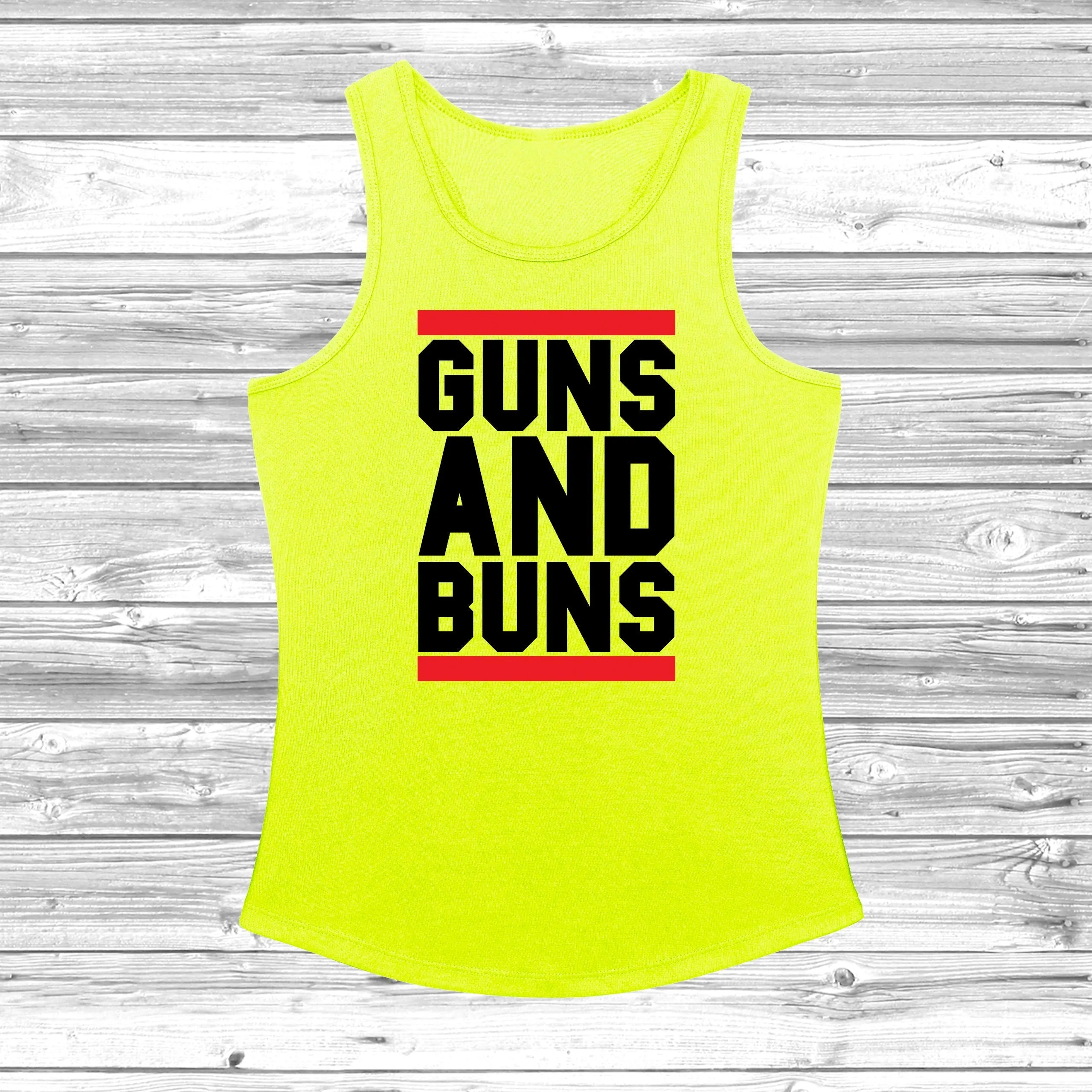 Guns And Buns Women's Cool Vest
