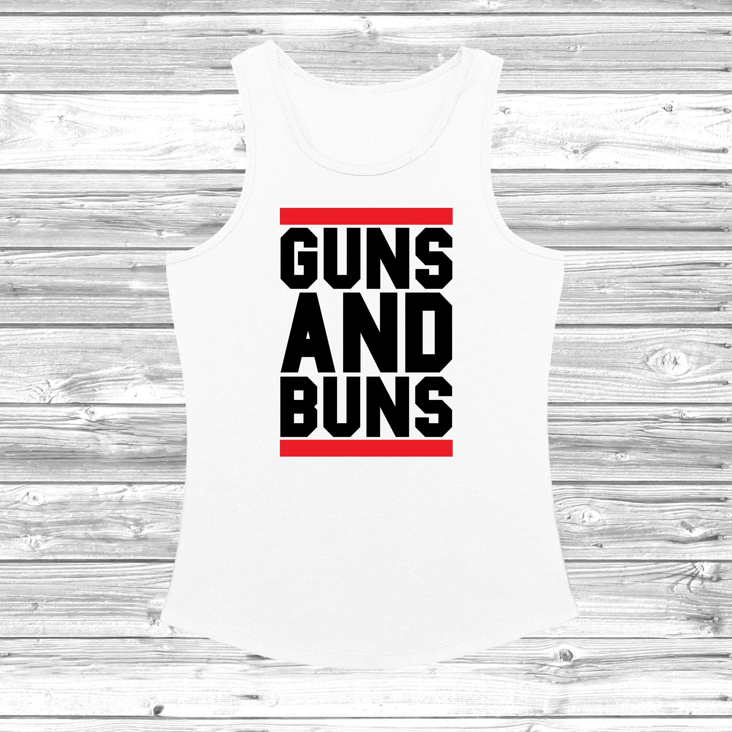 Guns And Buns Women's Cool Vest
