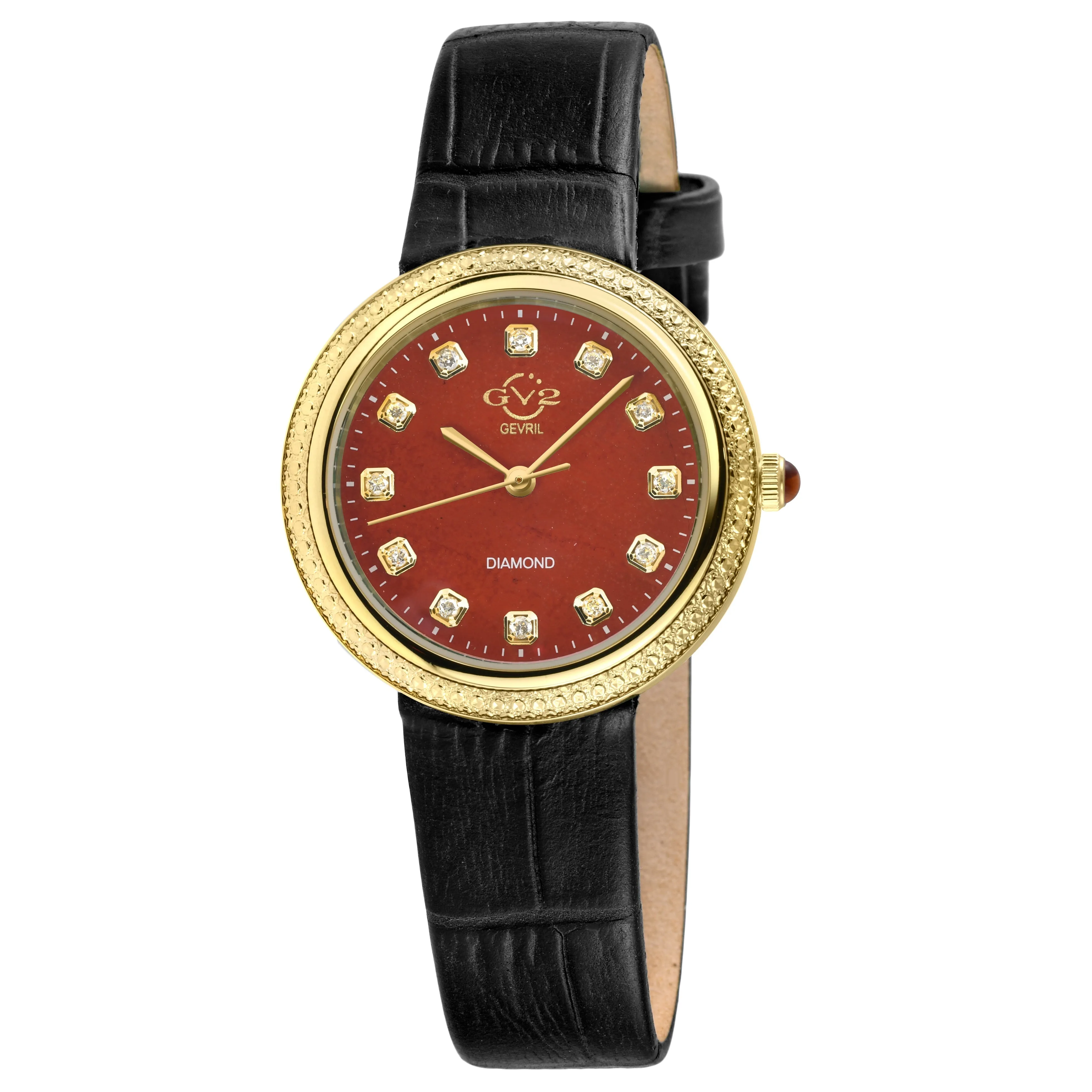 GV2 Arezzo Diamond - Red Jasper