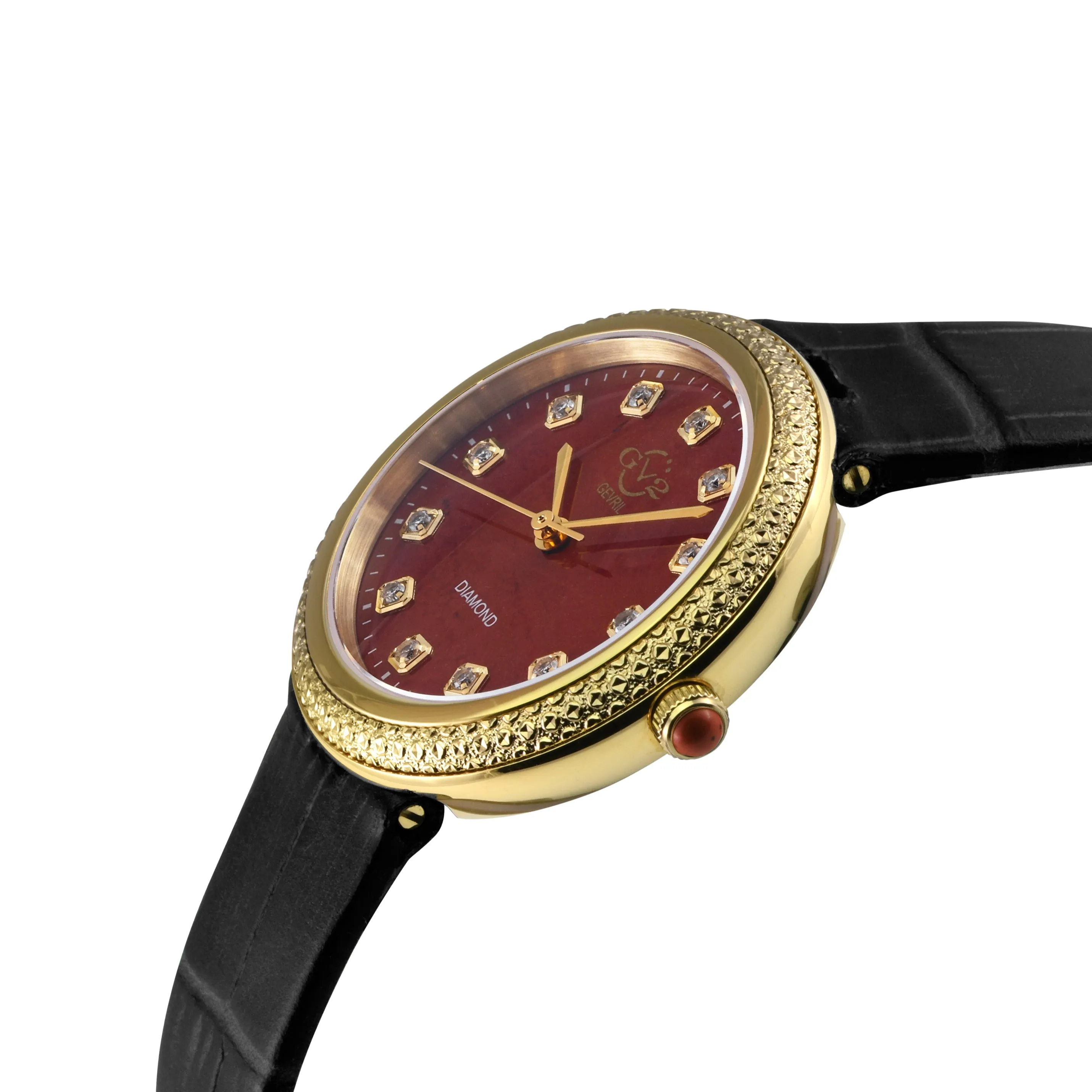 GV2 Arezzo Diamond - Red Jasper