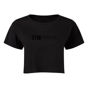Gym Mama Tonal Crop Tee