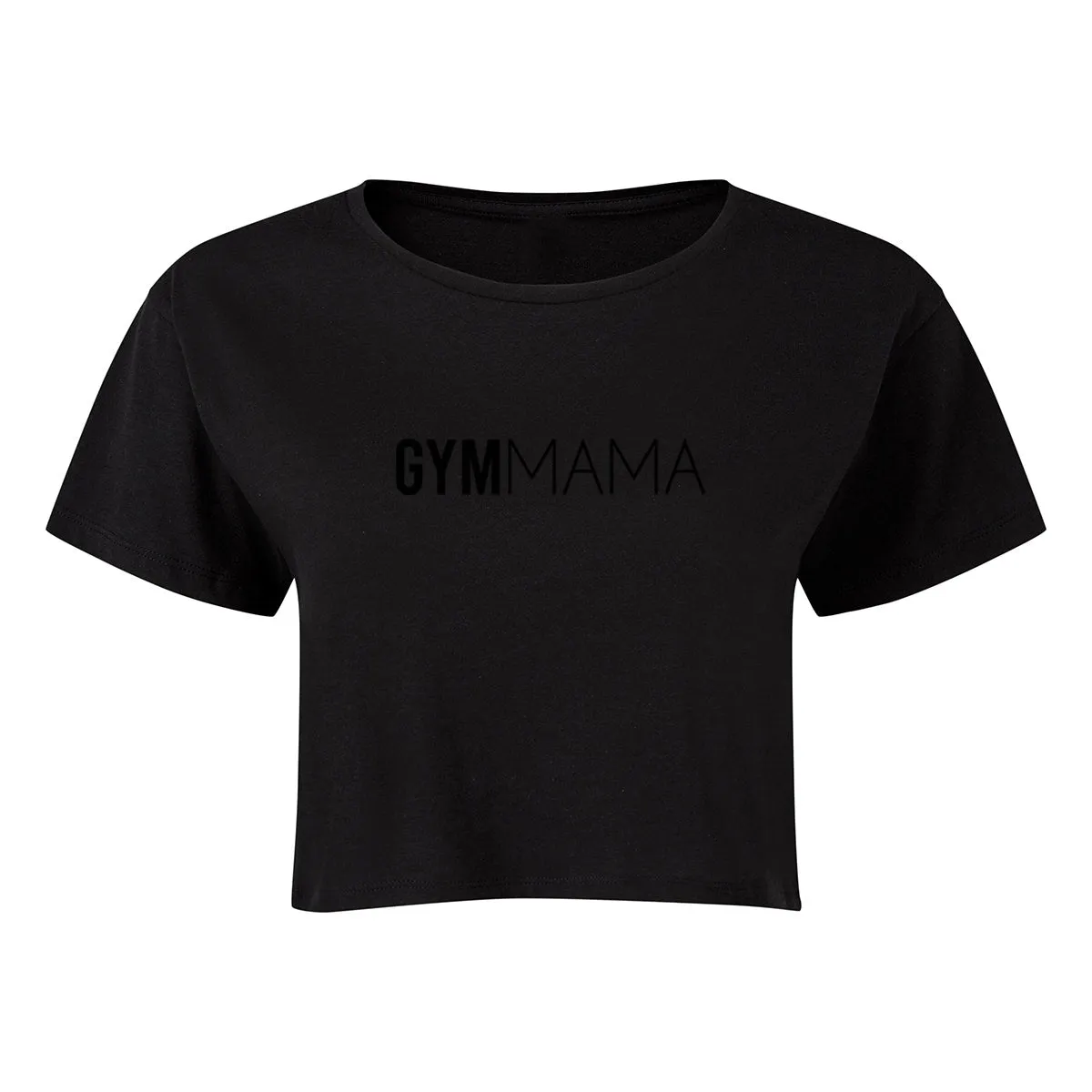 Gym Mama Tonal Crop Tee
