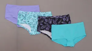 Hanes Women's Cool and Comfortable Microfiber Boyshort Underwear