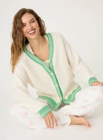Happiest on the court cardigan- RSHCCA