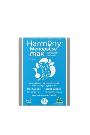 HARMONY Menopause Max 45tabs