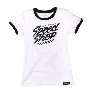 Haste Women's Tee - White/Black