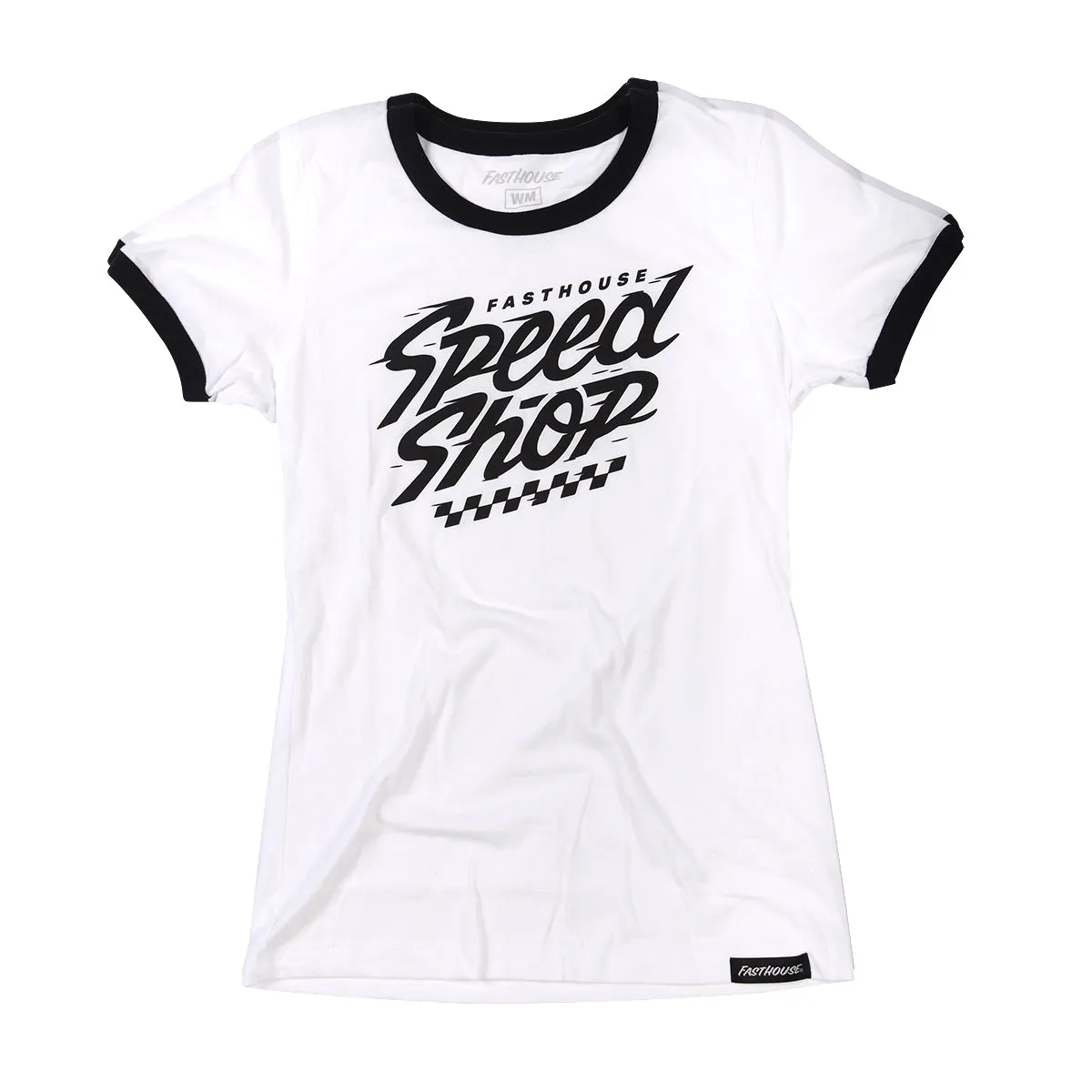 Haste Women's Tee - White/Black
