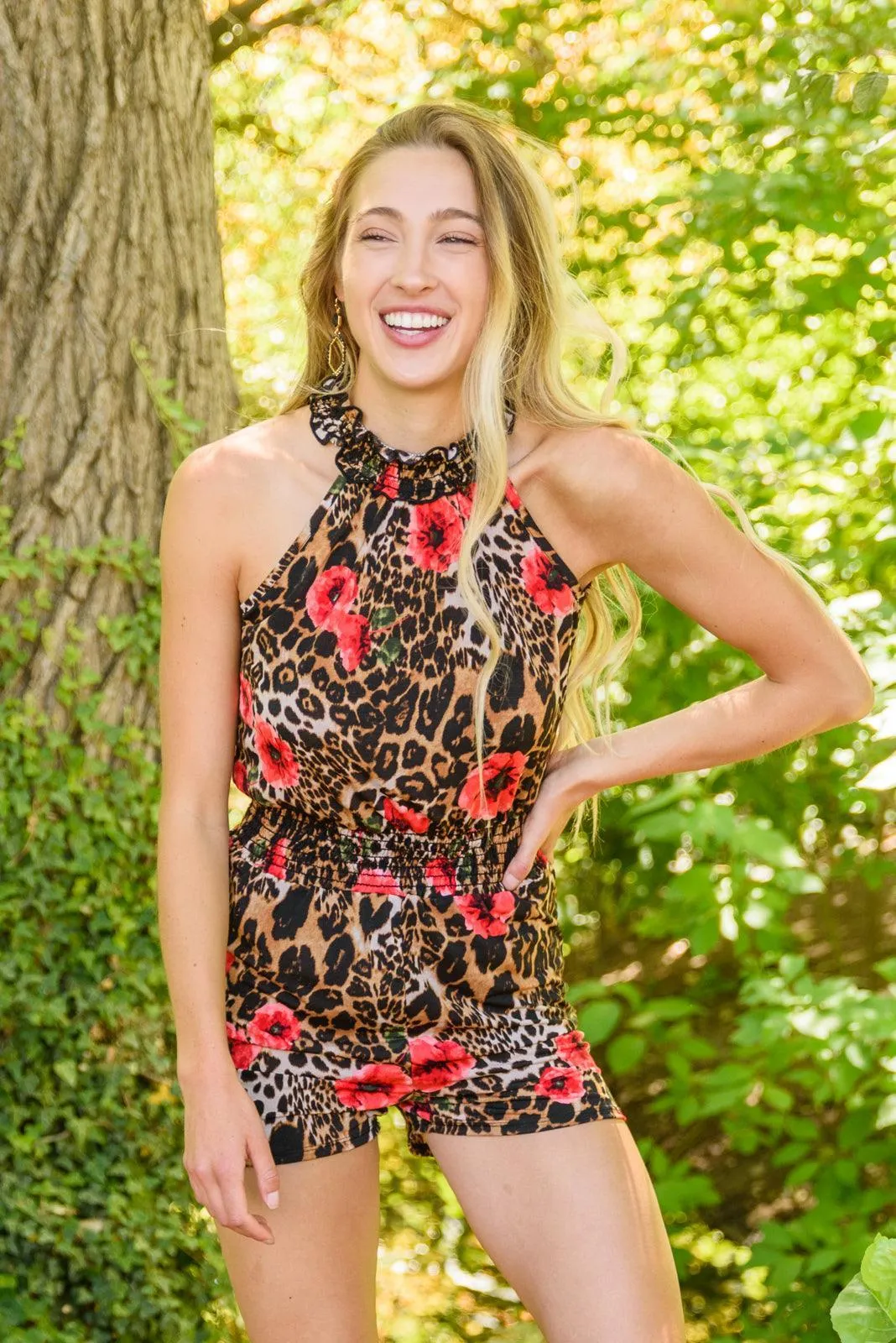 Hazel Blues® | Little Bit Of Everything Romper