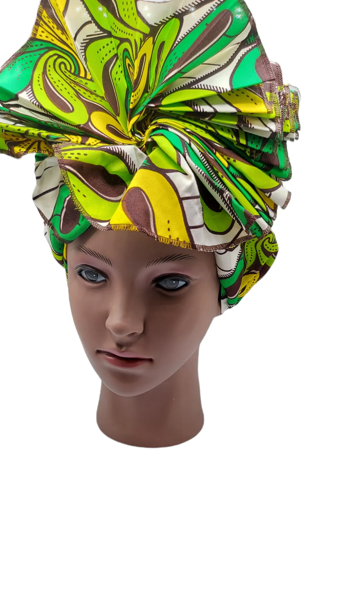 Headwrap - Afrixan Print Pre-Tied Knotted