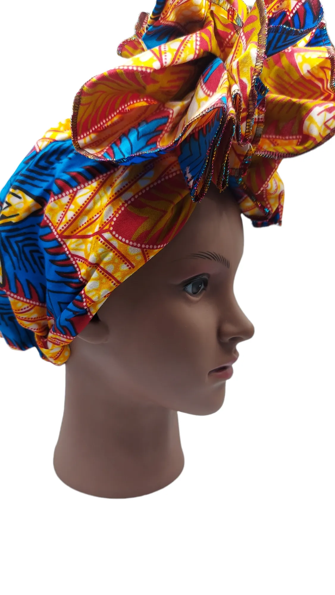 Headwrap - Afrixan Print Pre-Tied Knotted