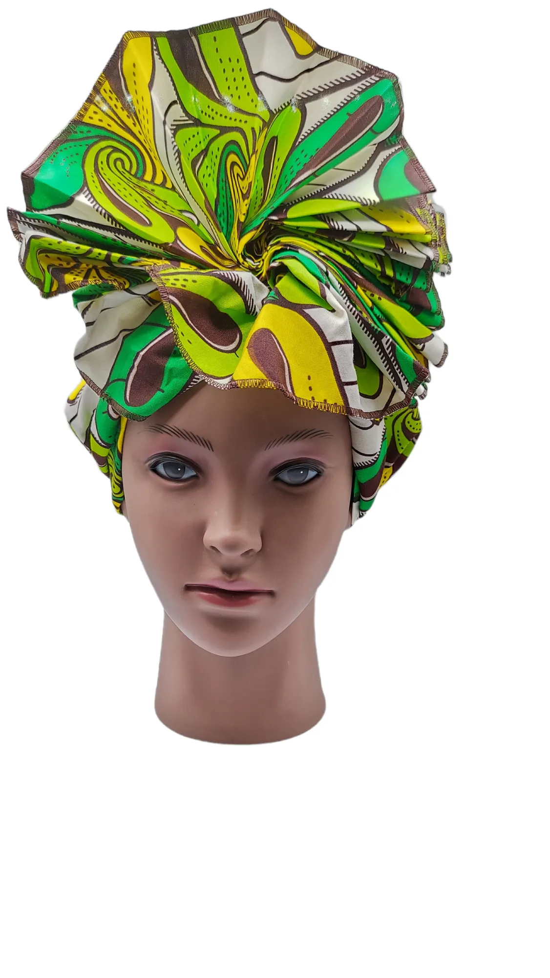 Headwrap - Afrixan Print Pre-Tied Knotted