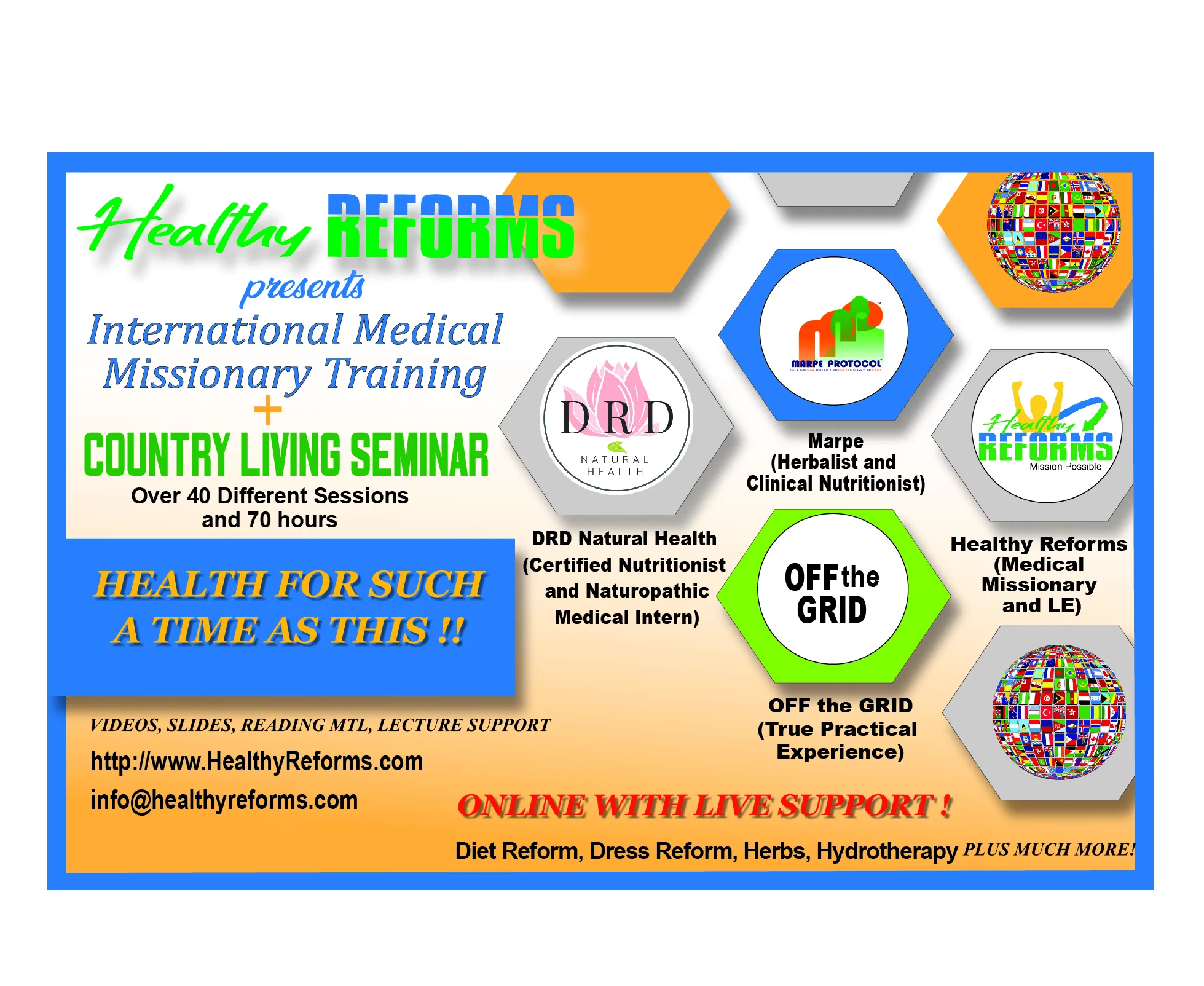 Health Education Courses (Medical Missionary)