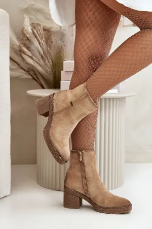 Heel boots