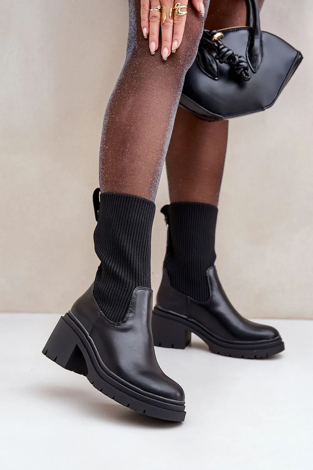 Heel boots