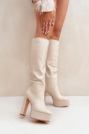 Heel boots