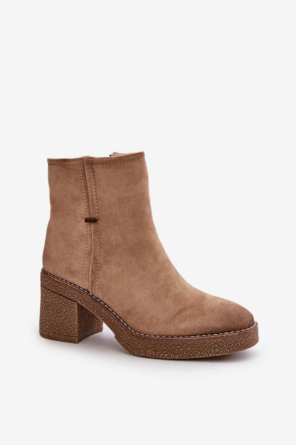 Heel boots