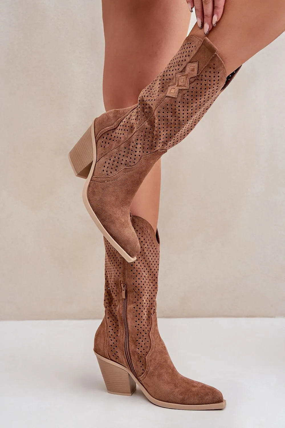 Heel boots