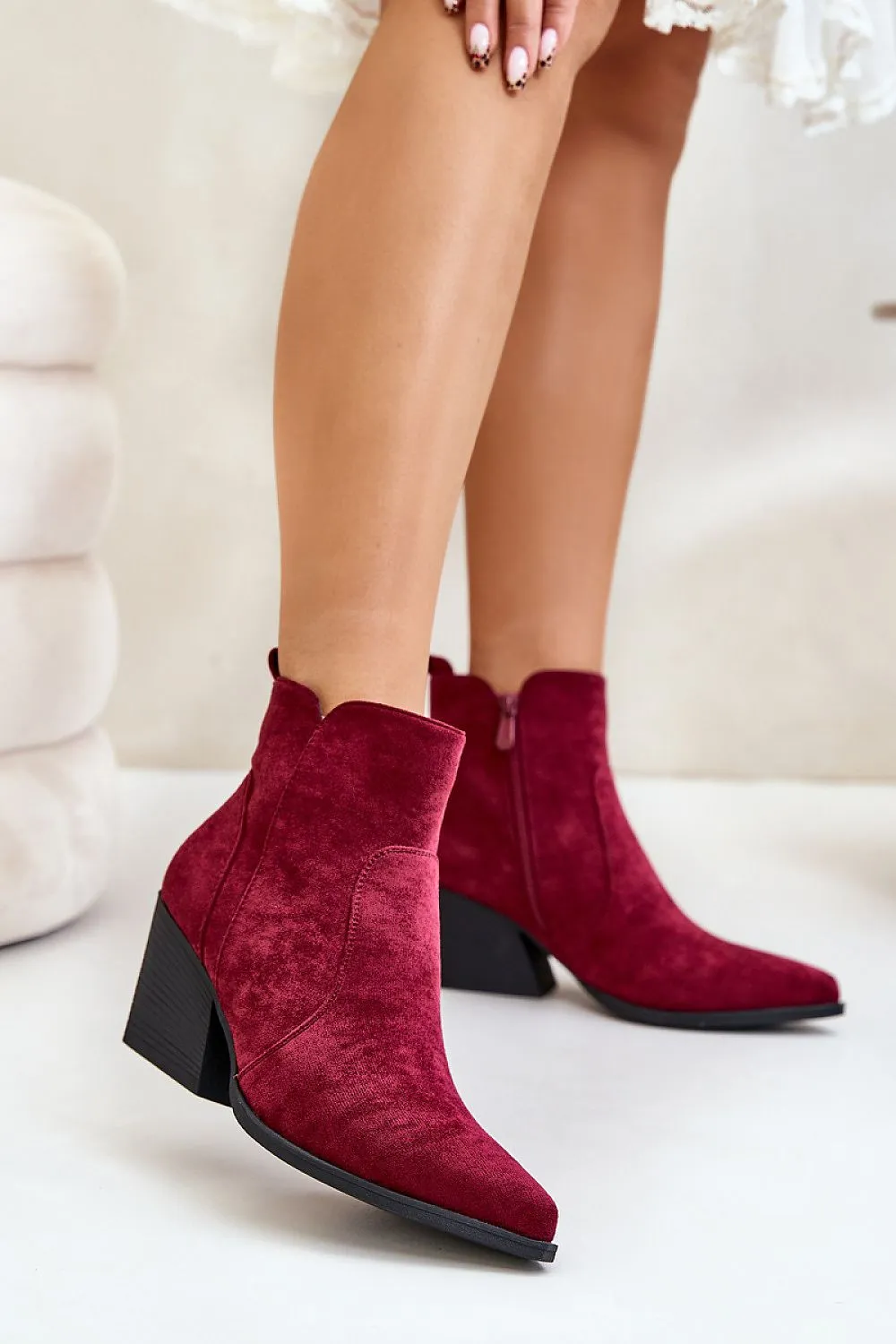 Heel boots