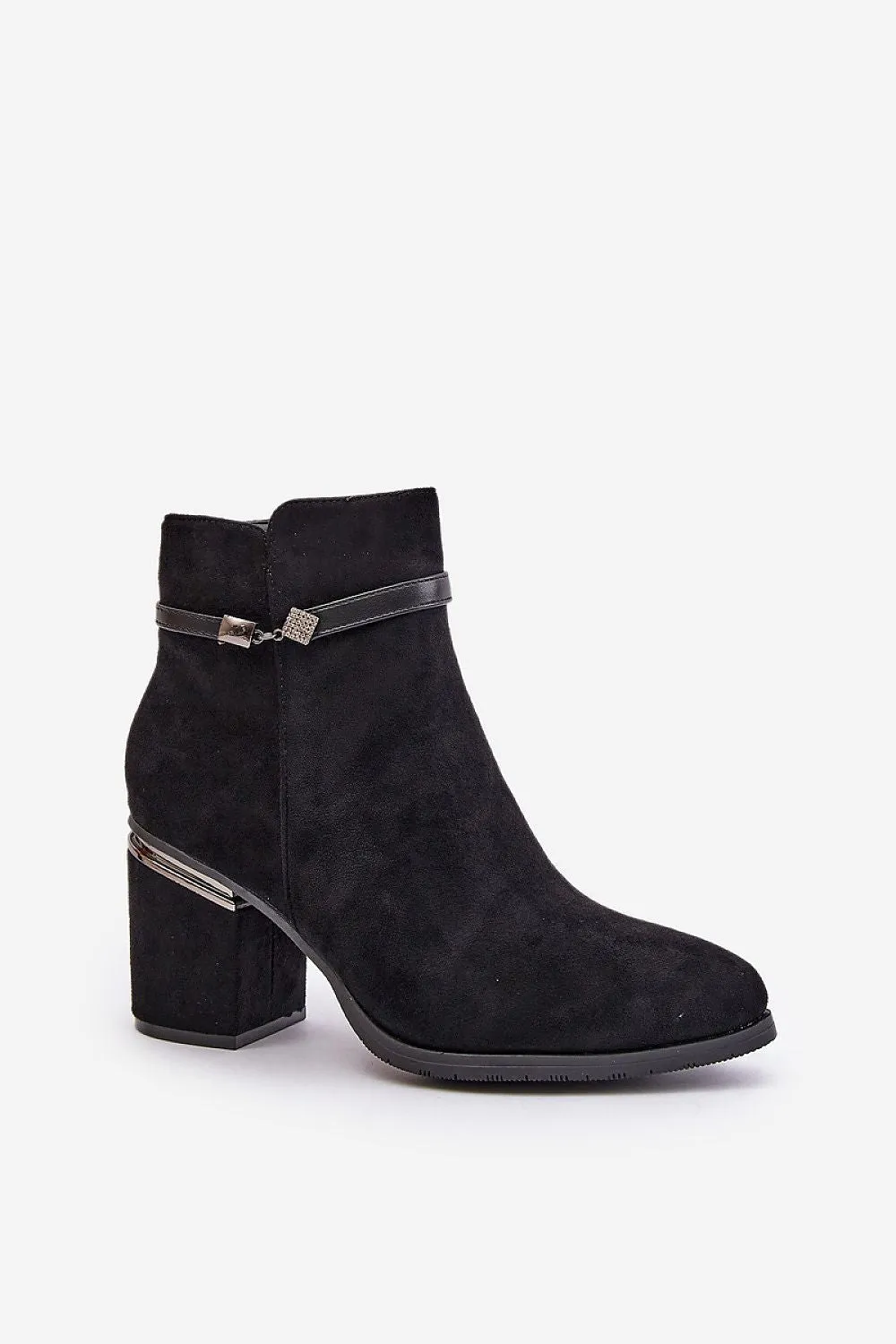 Heel boots