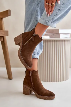 Heel boots