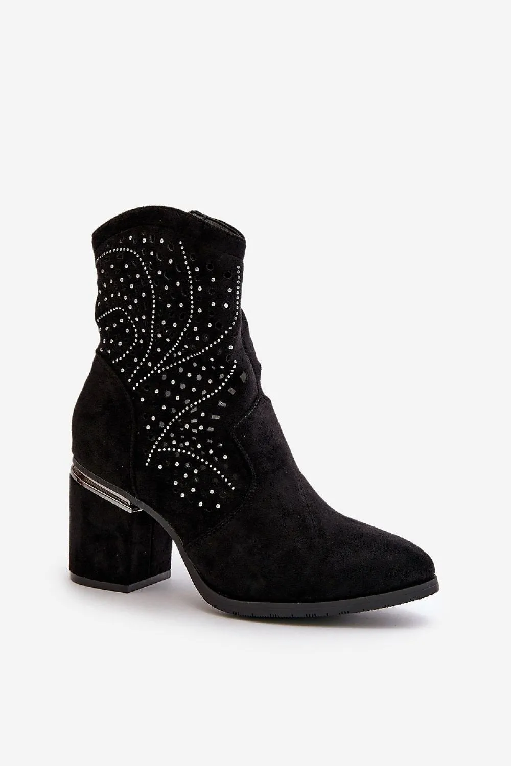 Heel boots