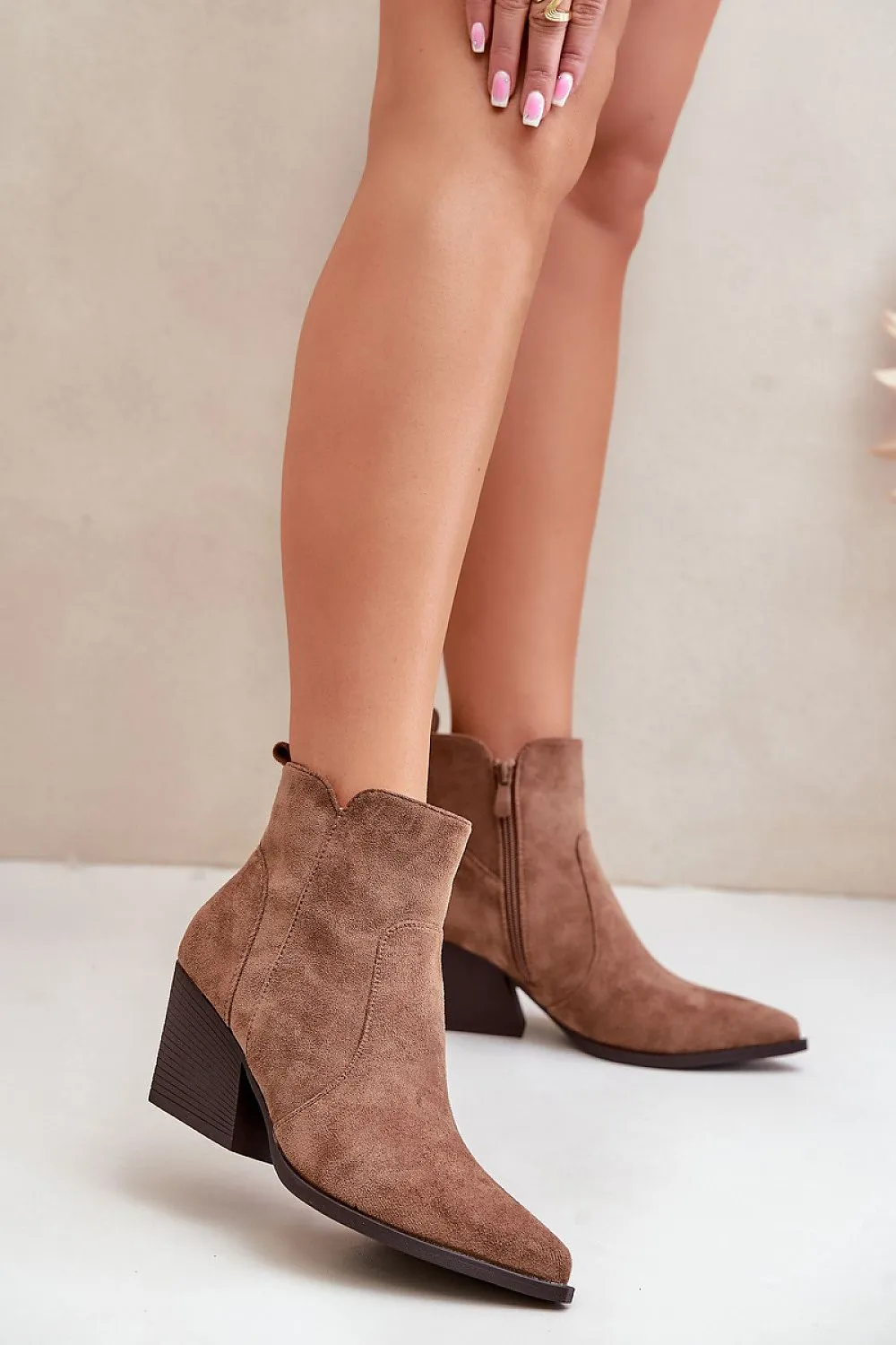 Heel boots
