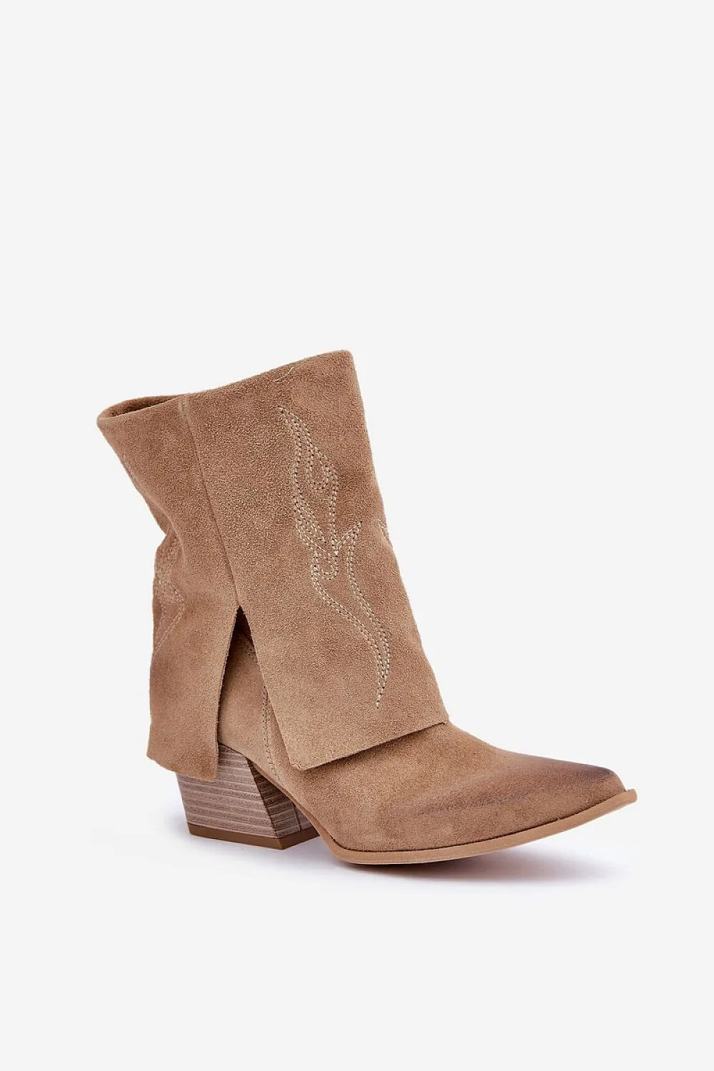 Heel boots