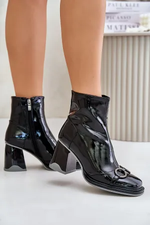 Heel boots