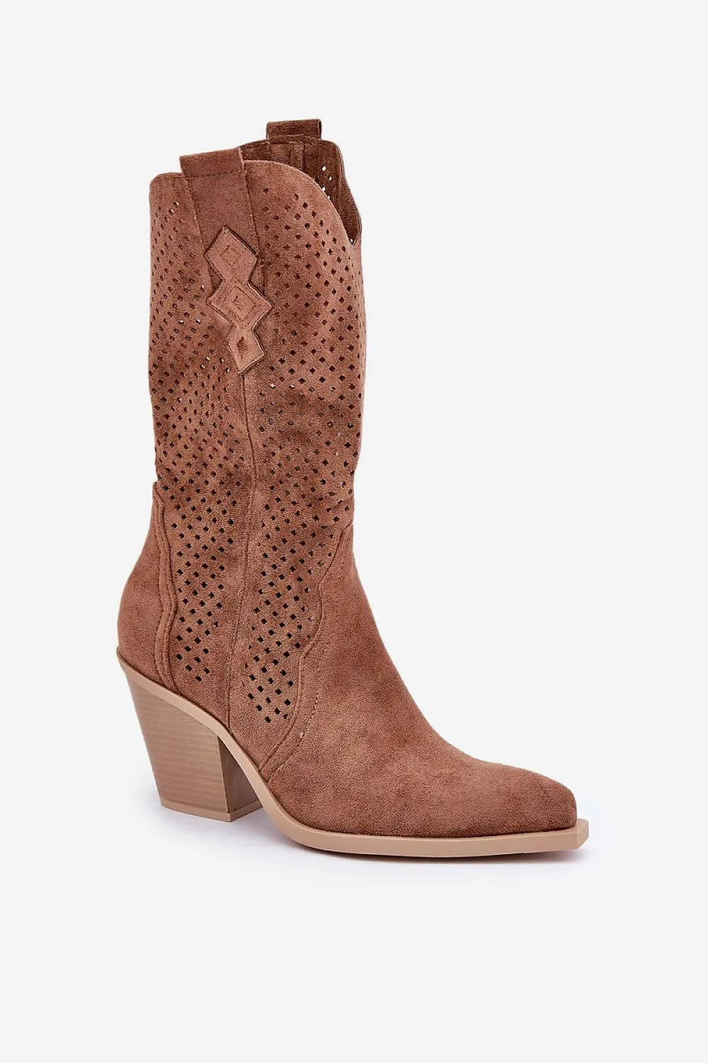 Heel boots