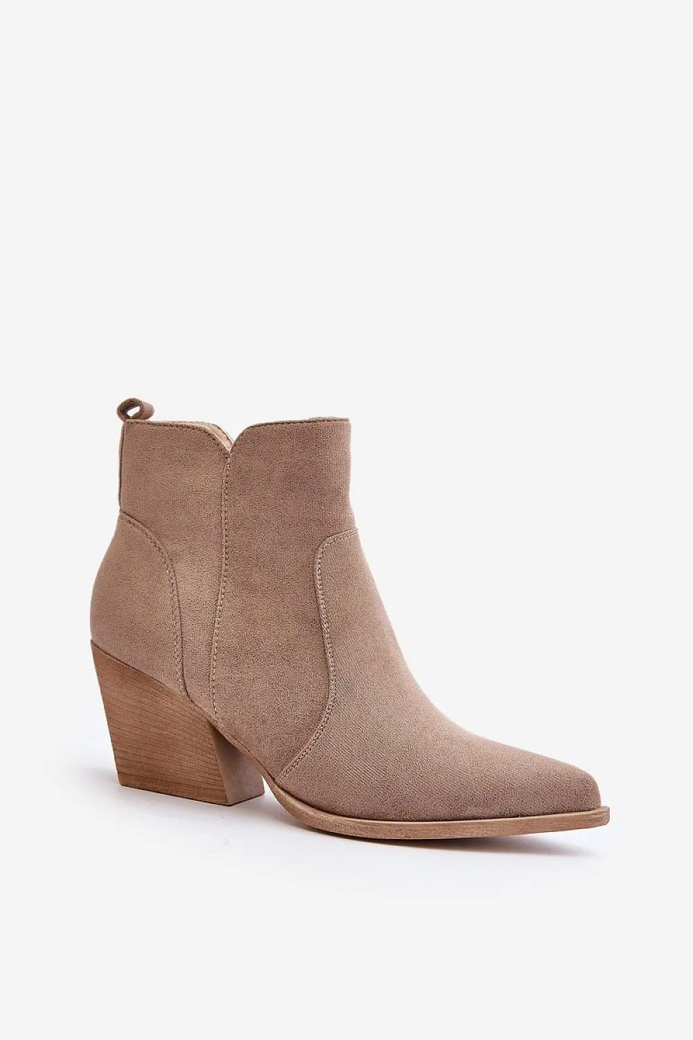 Heel boots